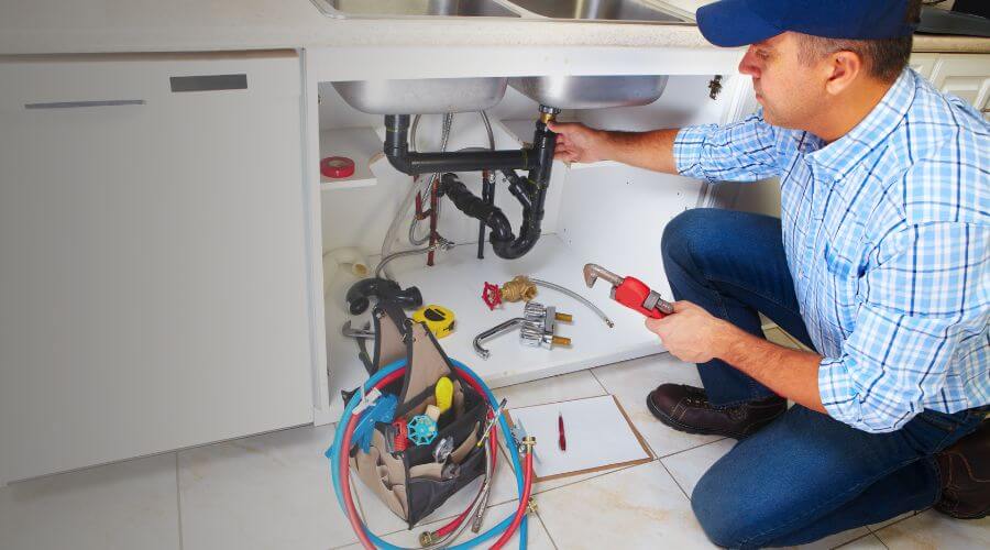 Expert burst pipe repair services in Dell, AR